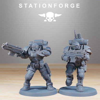 Socratis Light Infantry - HamsterFoundry - HamsterFoundry