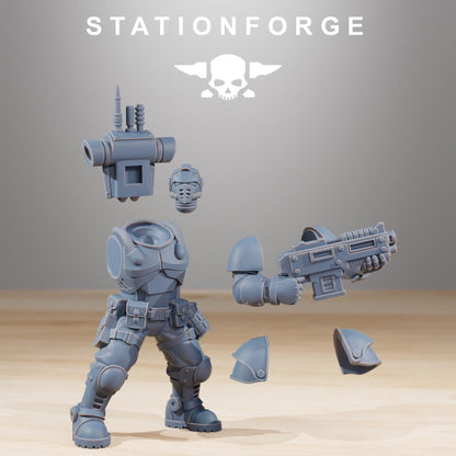 Socratis Light Infantry - HamsterFoundry - HamsterFoundry