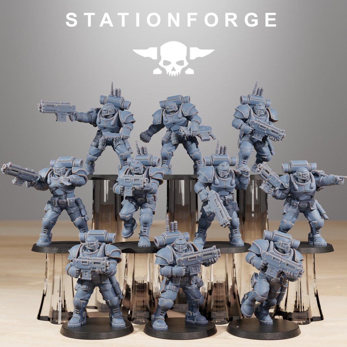 Socratis Light Infantry - HamsterFoundry - HamsterFoundry