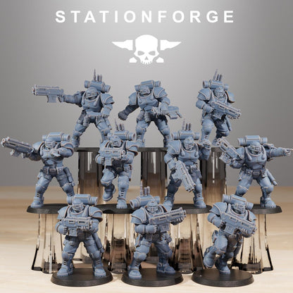 Socratis Light Infantry - HamsterFoundry - HamsterFoundry