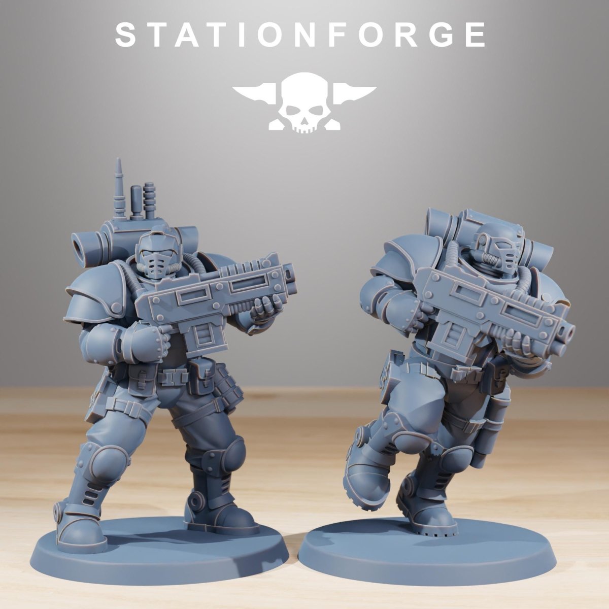 Socratis Light Infantry - HamsterFoundry - HamsterFoundry