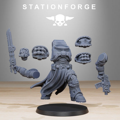 Socratis Militants - HamsterFoundry - HamsterFoundry