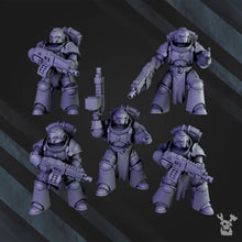 Space Knights Tactical Squad - HamsterFoundry - HamsterFoundry