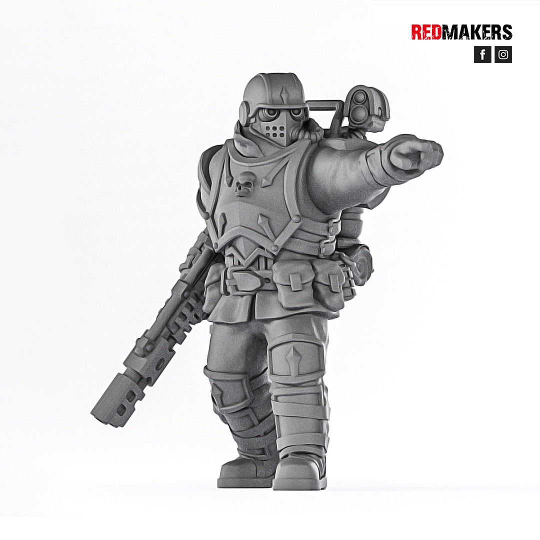 Special Forces - Elite squad of the Imperial Force - HamsterFoundry - Redmakers