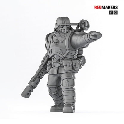 Special Forces - Elite squad of the Imperial Force - HamsterFoundry - Redmakers
