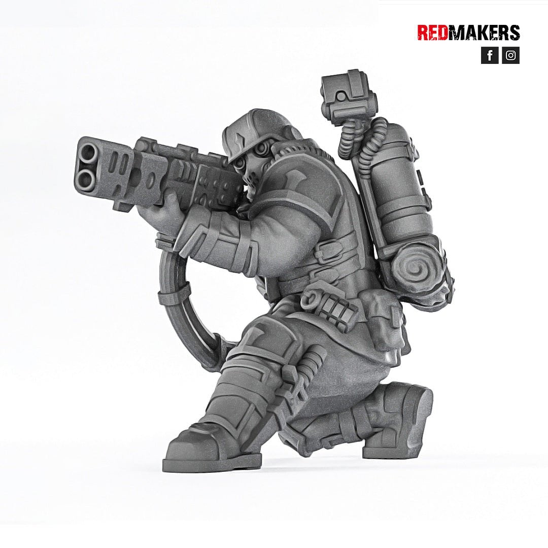 Special Forces - Elite squad of the Imperial Force - HamsterFoundry - Redmakers
