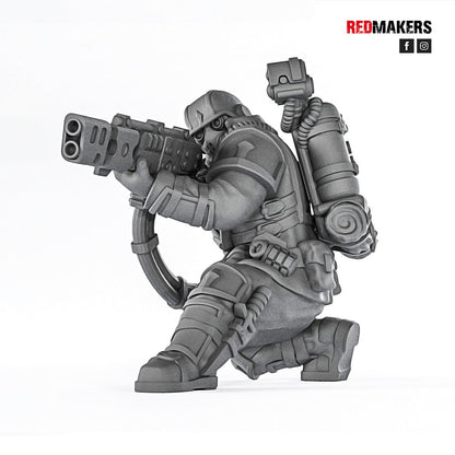 Special Forces - Elite squad of the Imperial Force - HamsterFoundry - Redmakers