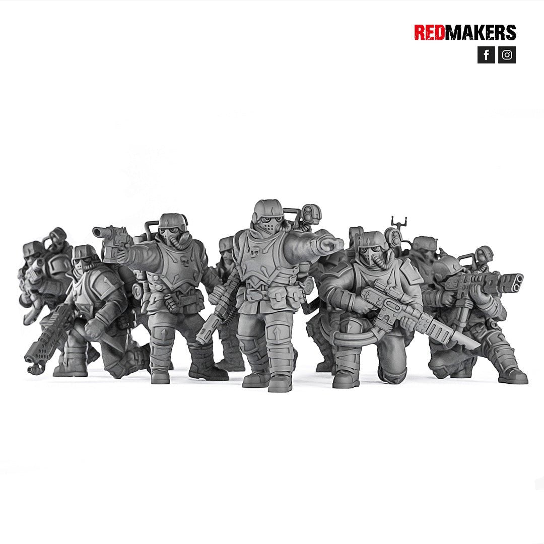 Special Forces - Elite squad of the Imperial Force - HamsterFoundry - Redmakers
