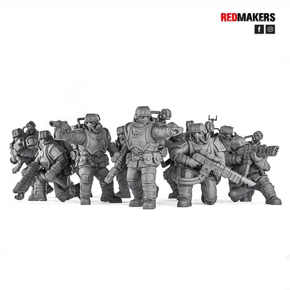 Special Forces - Elite squad of the Imperial Force - HamsterFoundry - Redmakers