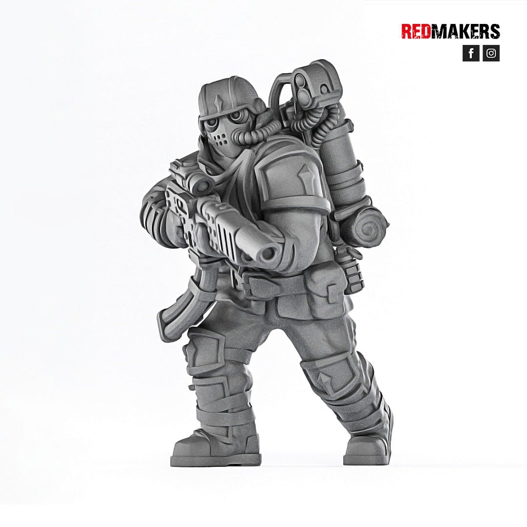 Special Forces - Elite squad of the Imperial Force - HamsterFoundry - Redmakers