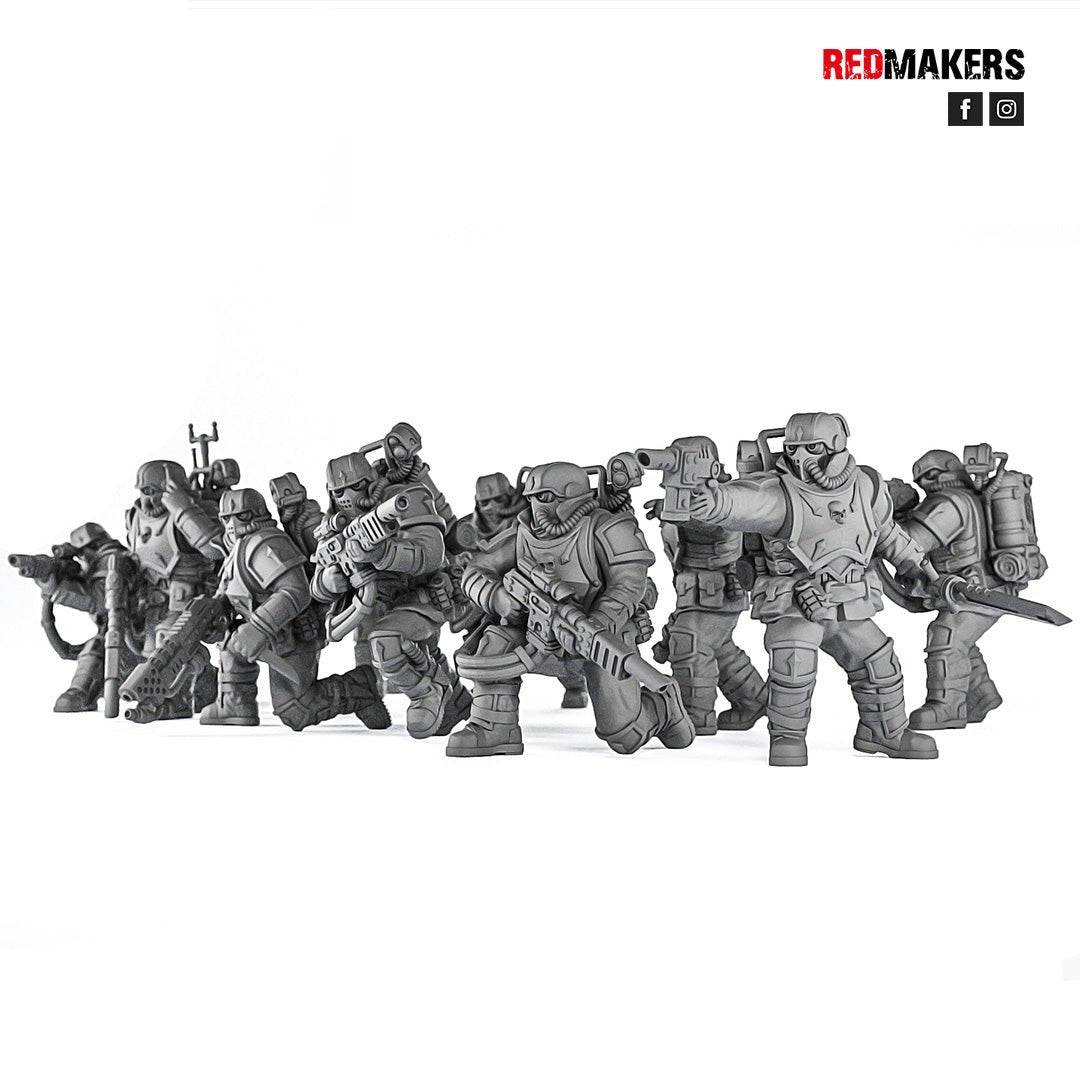 Special Forces - Elite squad of the Imperial Force - HamsterFoundry - Redmakers