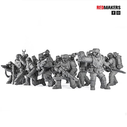 Special Forces - Elite squad of the Imperial Force - HamsterFoundry - Redmakers