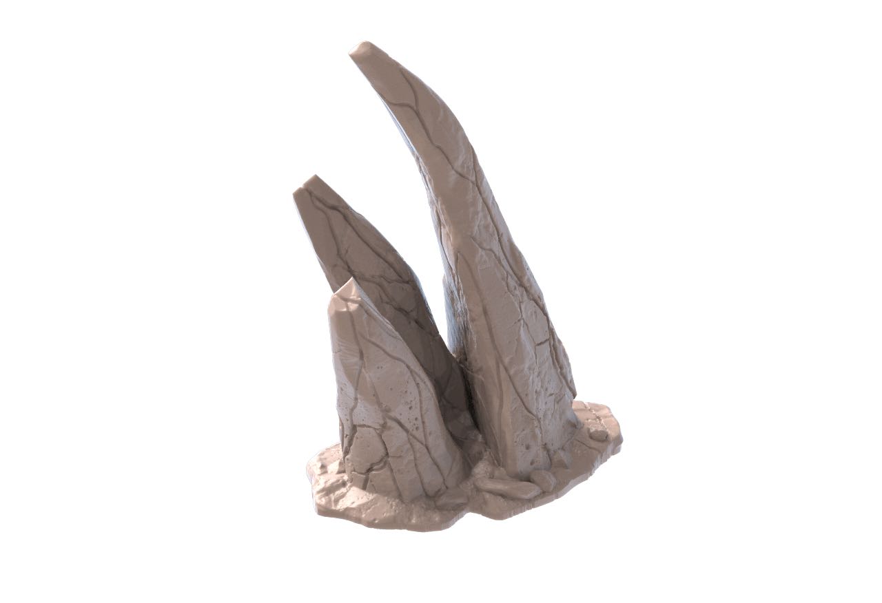 Volcano scenery set - HamsterFoundry - HamsterFoundry