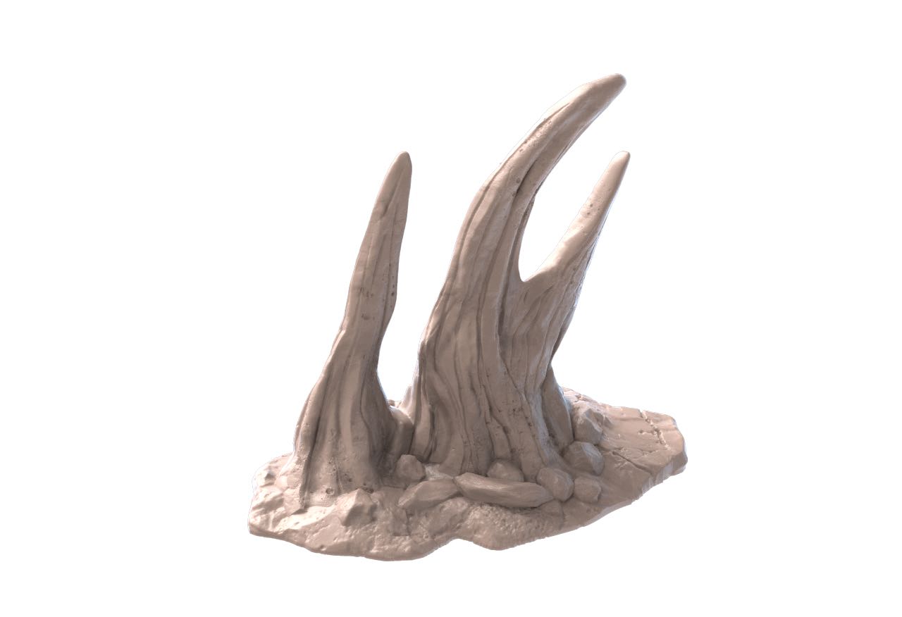 Volcano scenery set - HamsterFoundry - HamsterFoundry