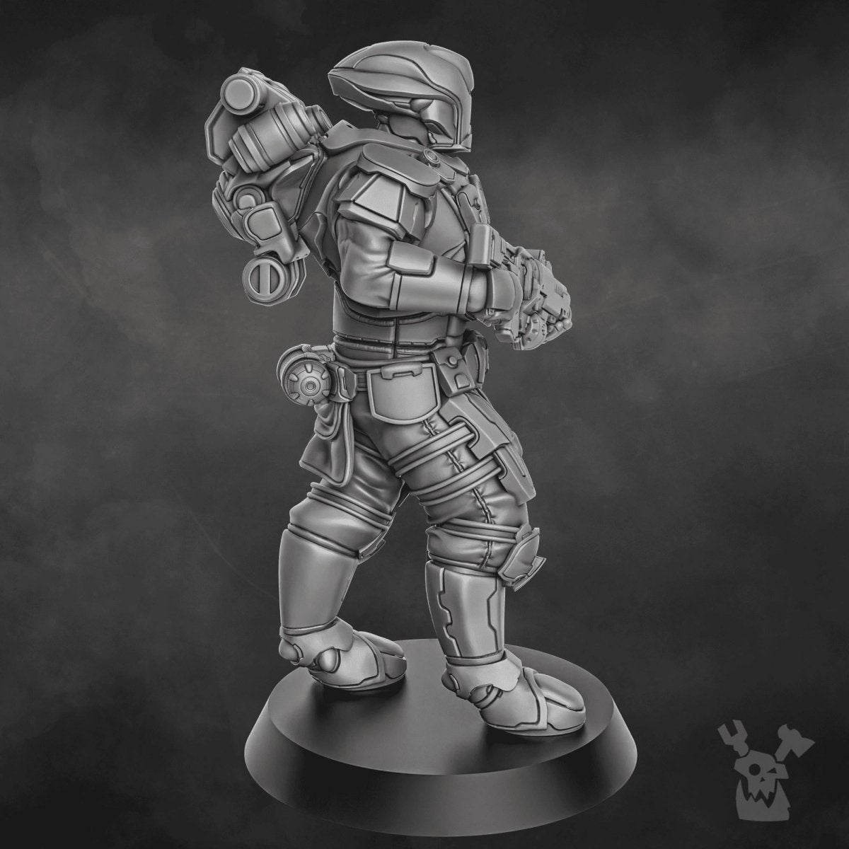 Star Alves operations team warrior - HamsterFoundry - HamsterFoundry