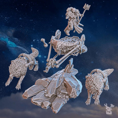 Stormpride Sisters - Jarl Arna on Stormchariot - HamsterFoundry - HamsterFoundry