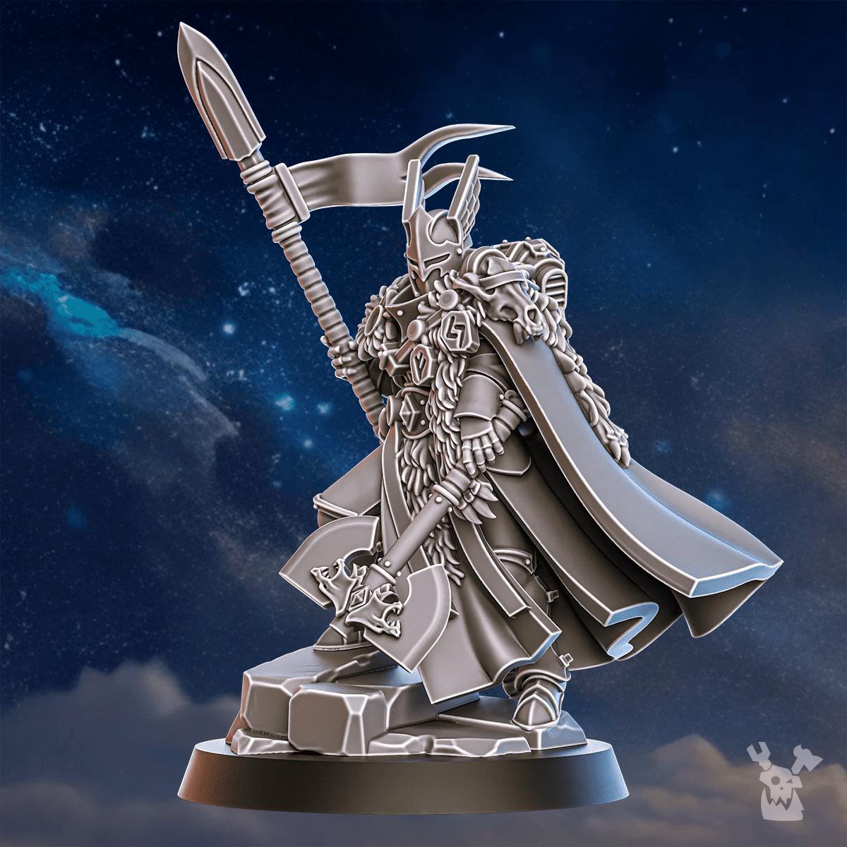 Stormpride Sisters - Tribe Warmaster Elza - HamsterFoundry - HamsterFoundry