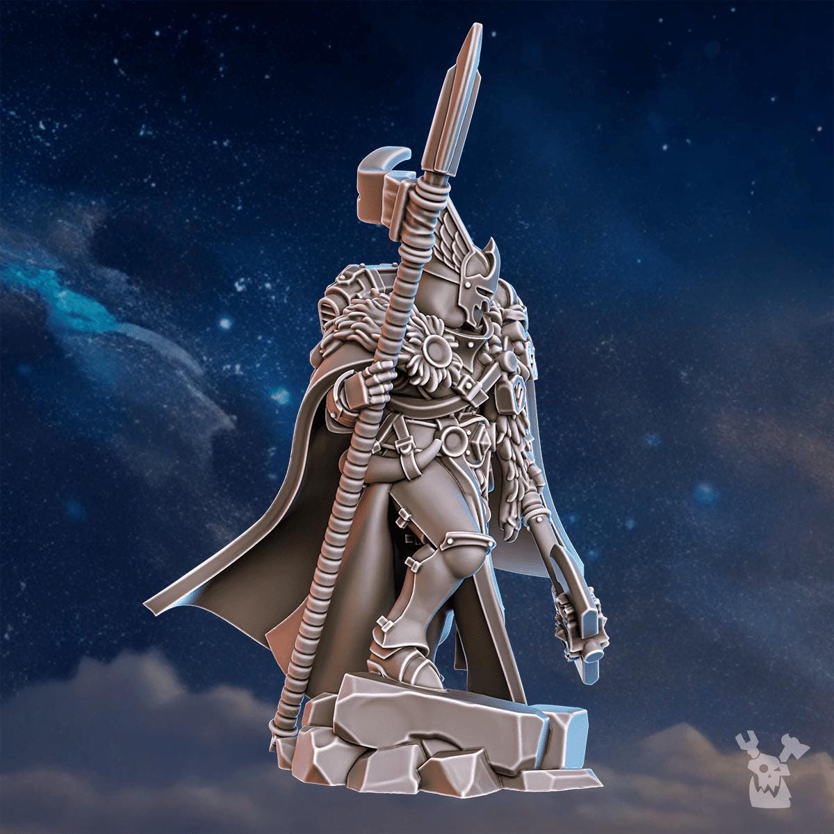 Stormpride Sisters - Tribe Warmaster Elza - HamsterFoundry - HamsterFoundry