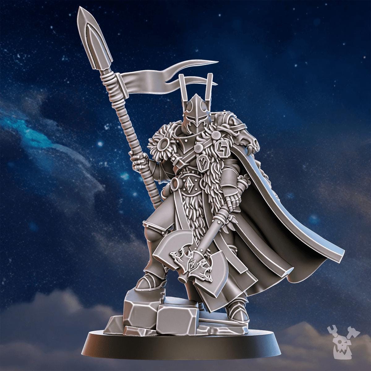 Stormpride Sisters - Tribe Warmaster Elza - HamsterFoundry - HamsterFoundry