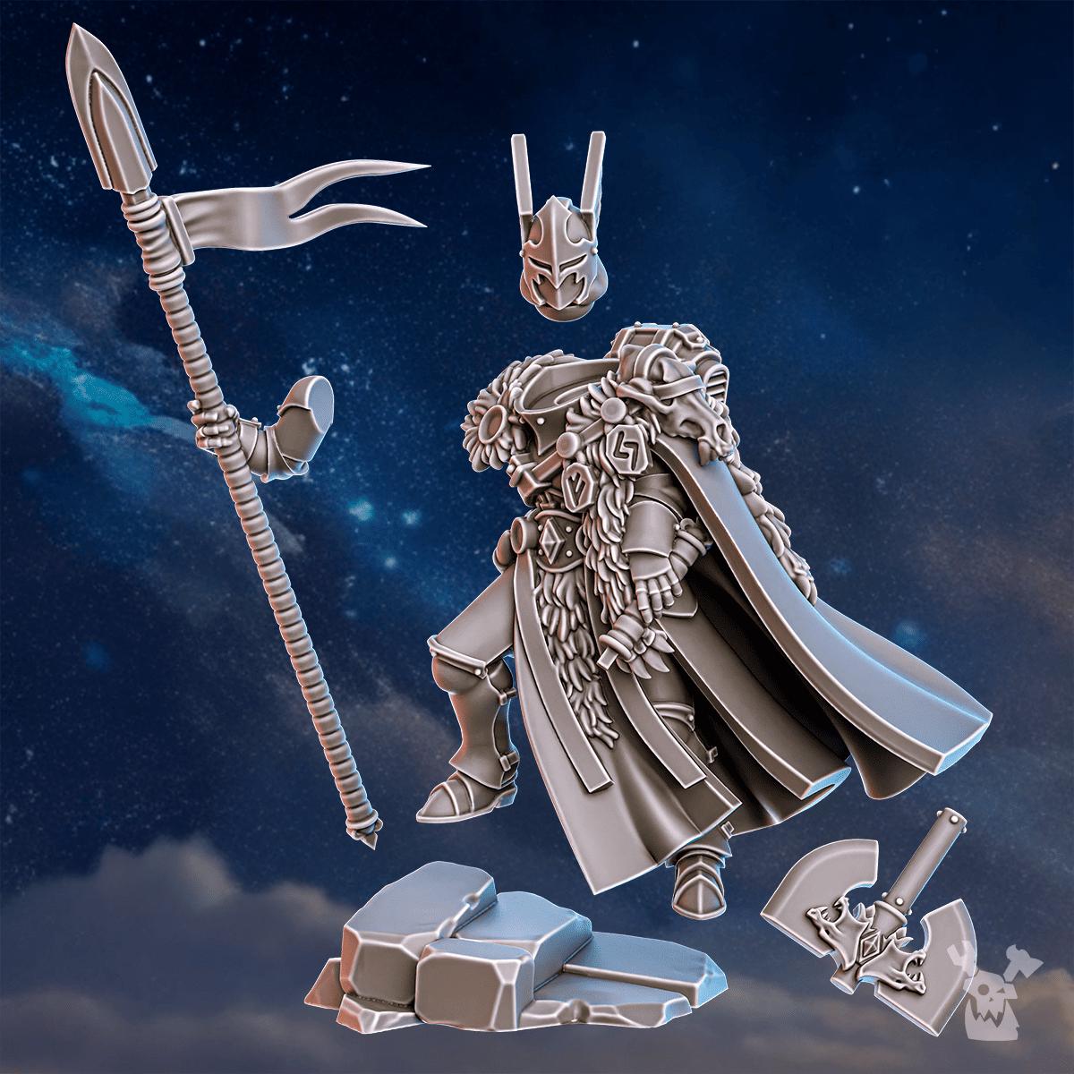 Stormpride Sisters - Tribe Warmaster Elza - HamsterFoundry - HamsterFoundry