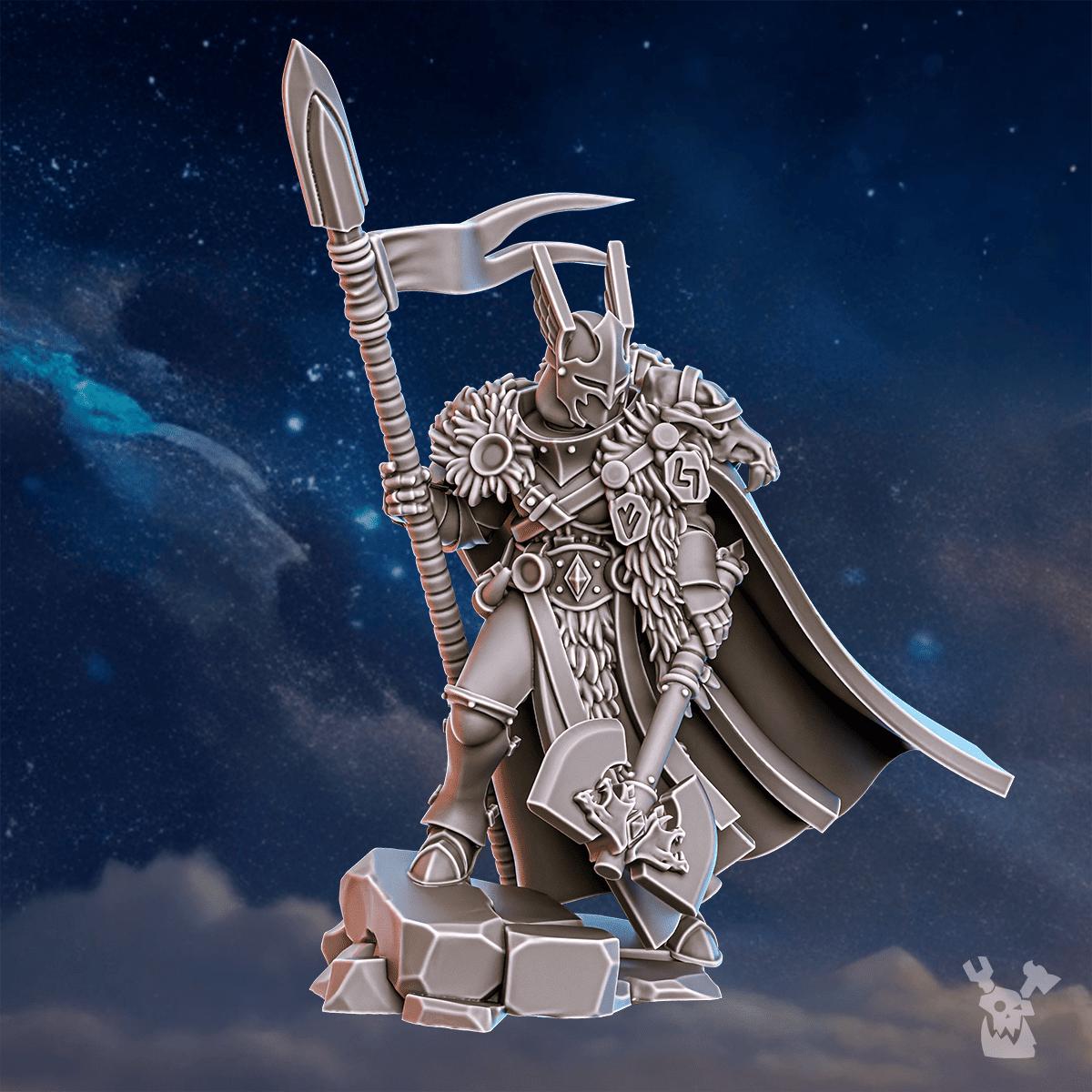 Stormpride Sisters - Tribe Warmaster Elza - HamsterFoundry - HamsterFoundry