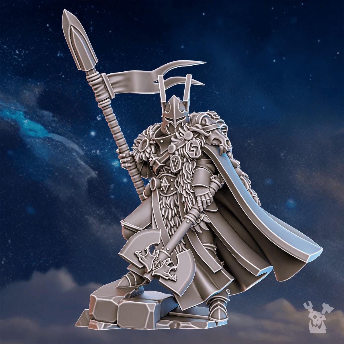 Stormpride Sisters - Tribe Warmaster Elza - HamsterFoundry - HamsterFoundry