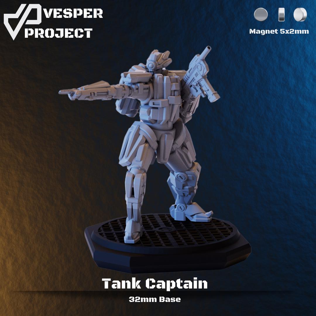 Tank Captain - HamsterFoundry - HamsterFoundry