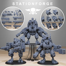 Tarion Strike Mech MK1 - HamsterFoundry - Stationforge