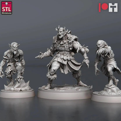 The Ghoul King - HamsterFoundry - STL Miniatures