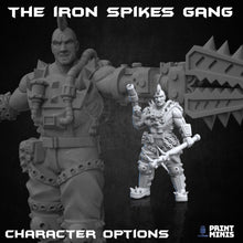 The Iron Spikes Gang - HamsterFoundry - HamsterFoundry