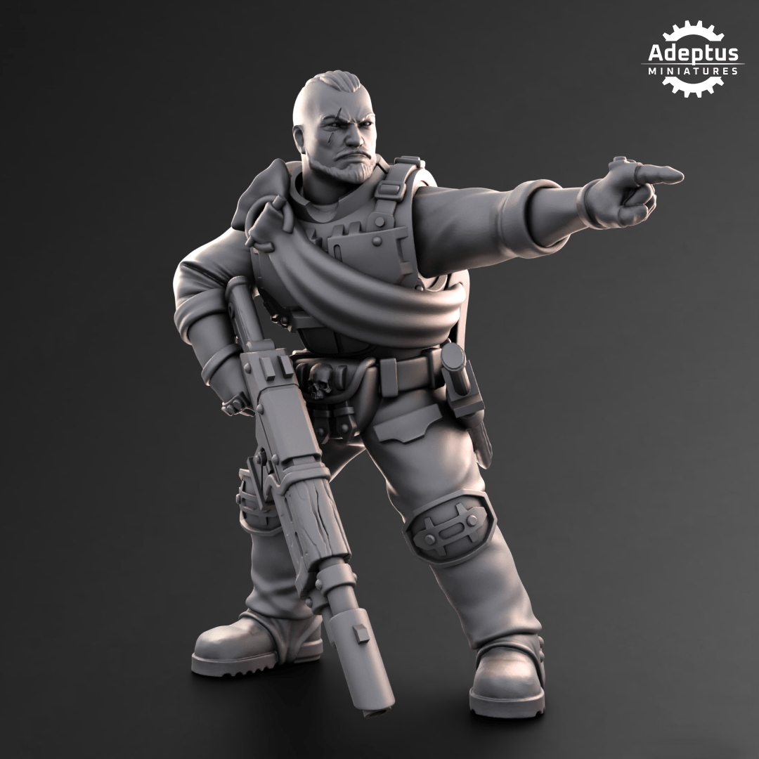 Vael's Ghosts - Imperial Guard - HamsterFoundry - Redmakers