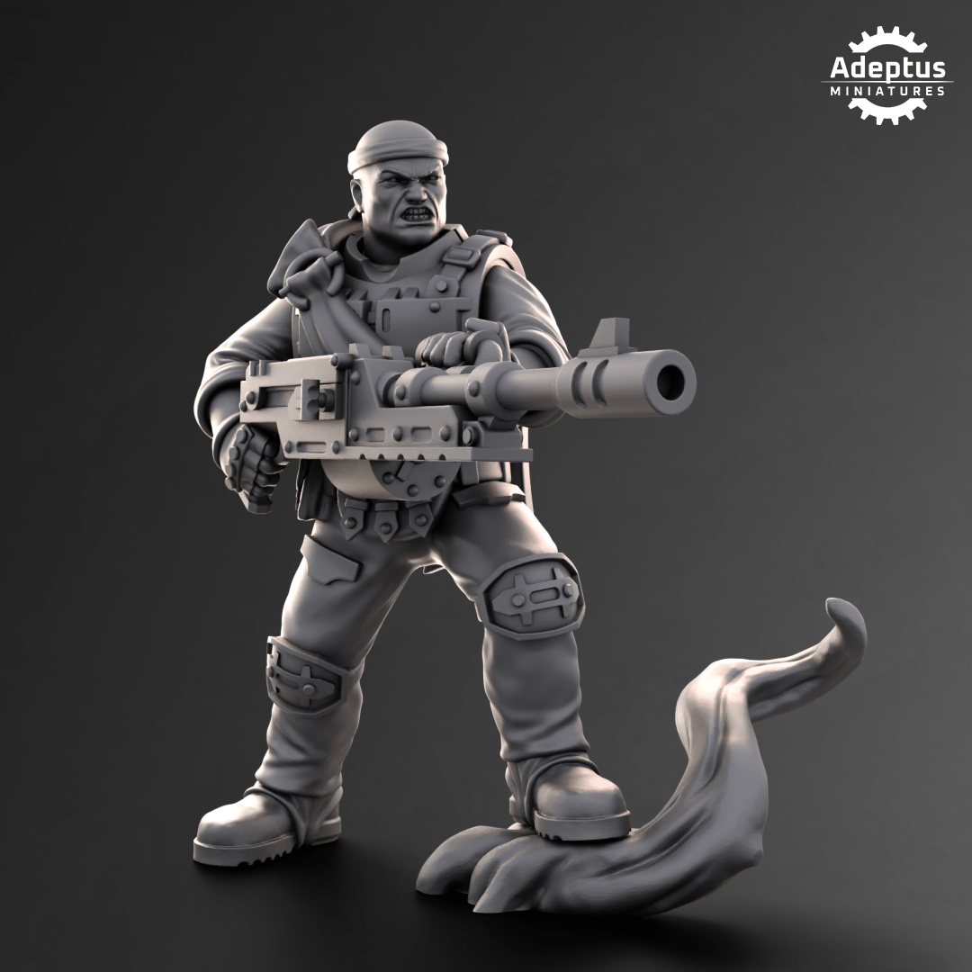 Vael's Ghosts - Imperial Guard - HamsterFoundry - Redmakers