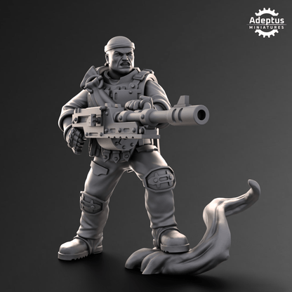 Vael's Ghosts - Imperial Guard - HamsterFoundry - Redmakers