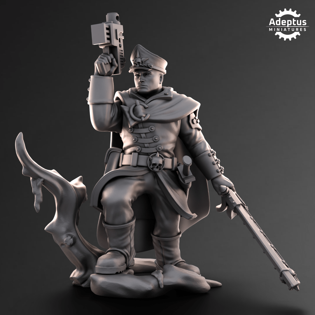 Vael's Ghosts - Imperial Guard - HamsterFoundry - Redmakers