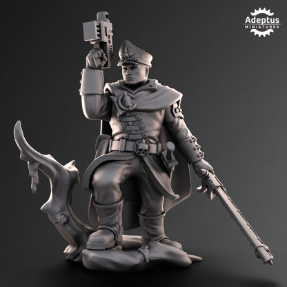 Vael's Ghosts - Imperial Guard - HamsterFoundry - Redmakers