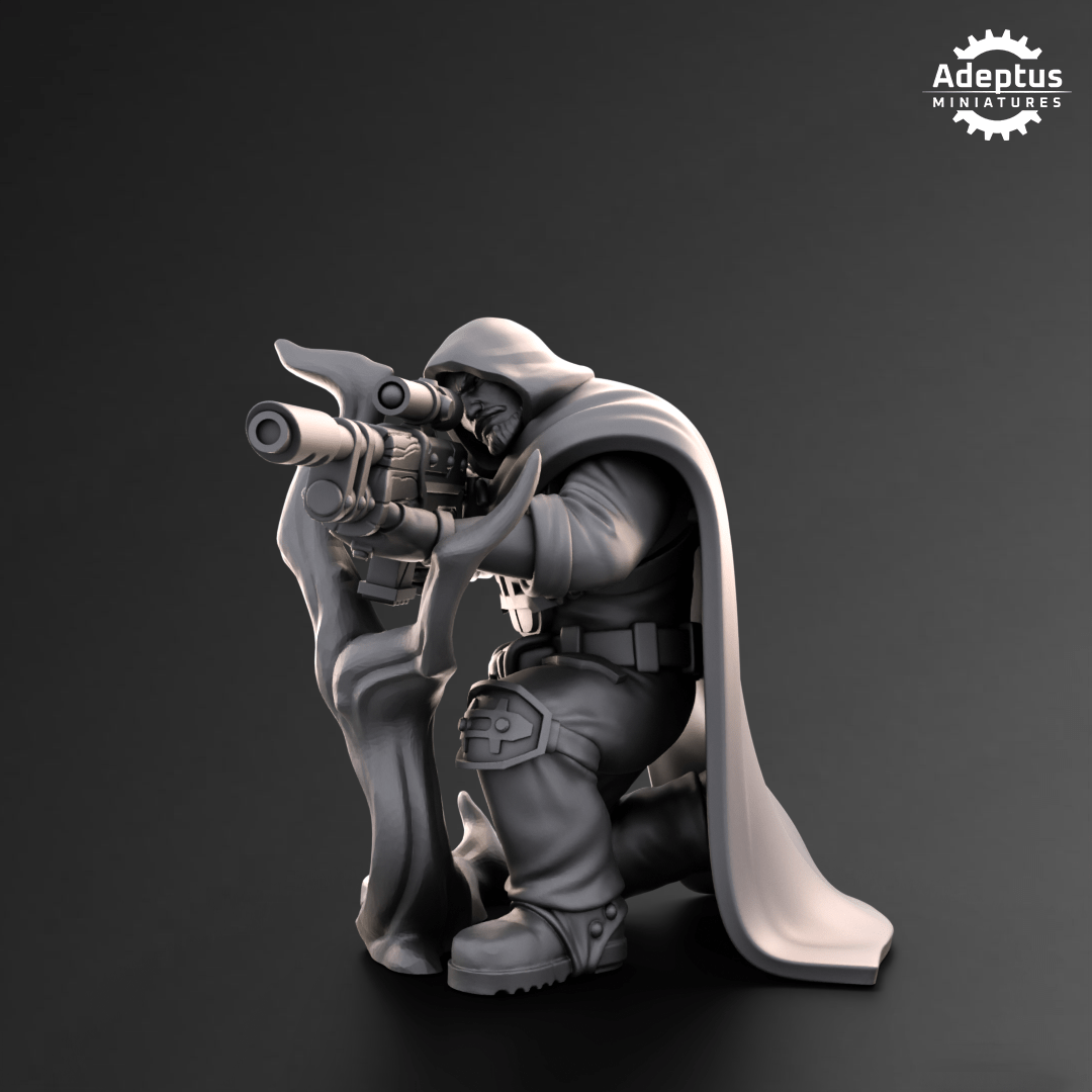Vael's Ghosts - Imperial Guard - HamsterFoundry - Redmakers