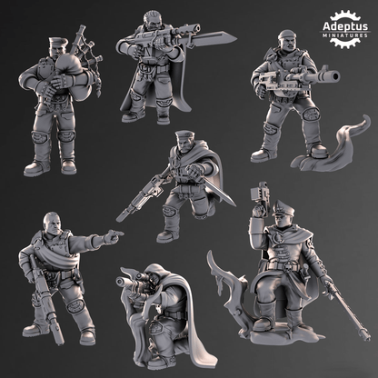 Vael's Ghosts - Imperial Guard - HamsterFoundry - Redmakers