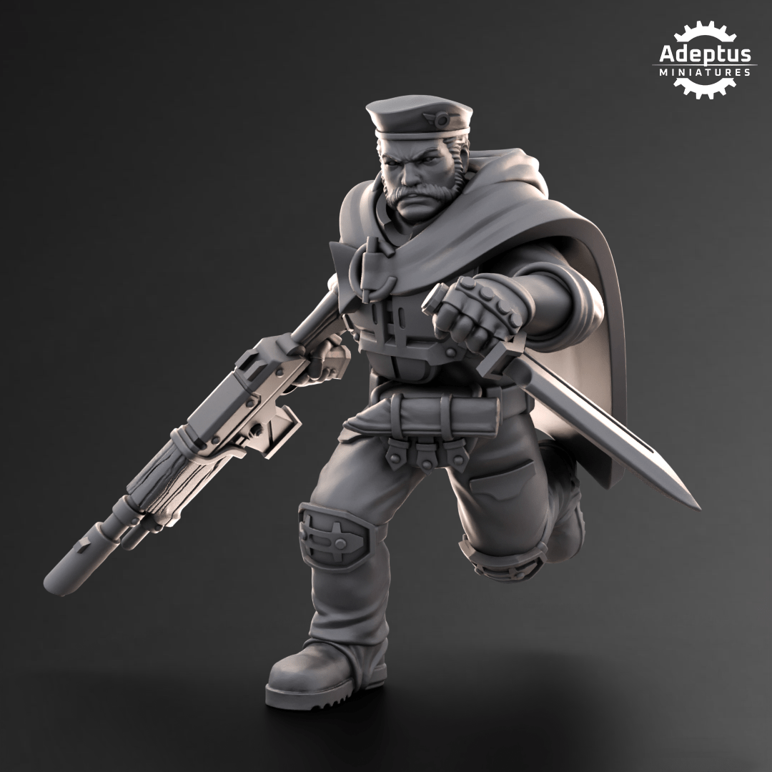 Vael's Ghosts - Imperial Guard - HamsterFoundry - Redmakers