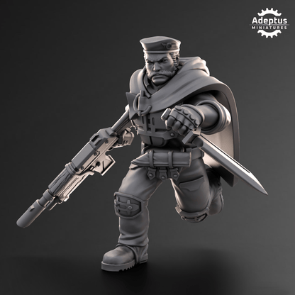Vael's Ghosts - Imperial Guard - HamsterFoundry - Redmakers