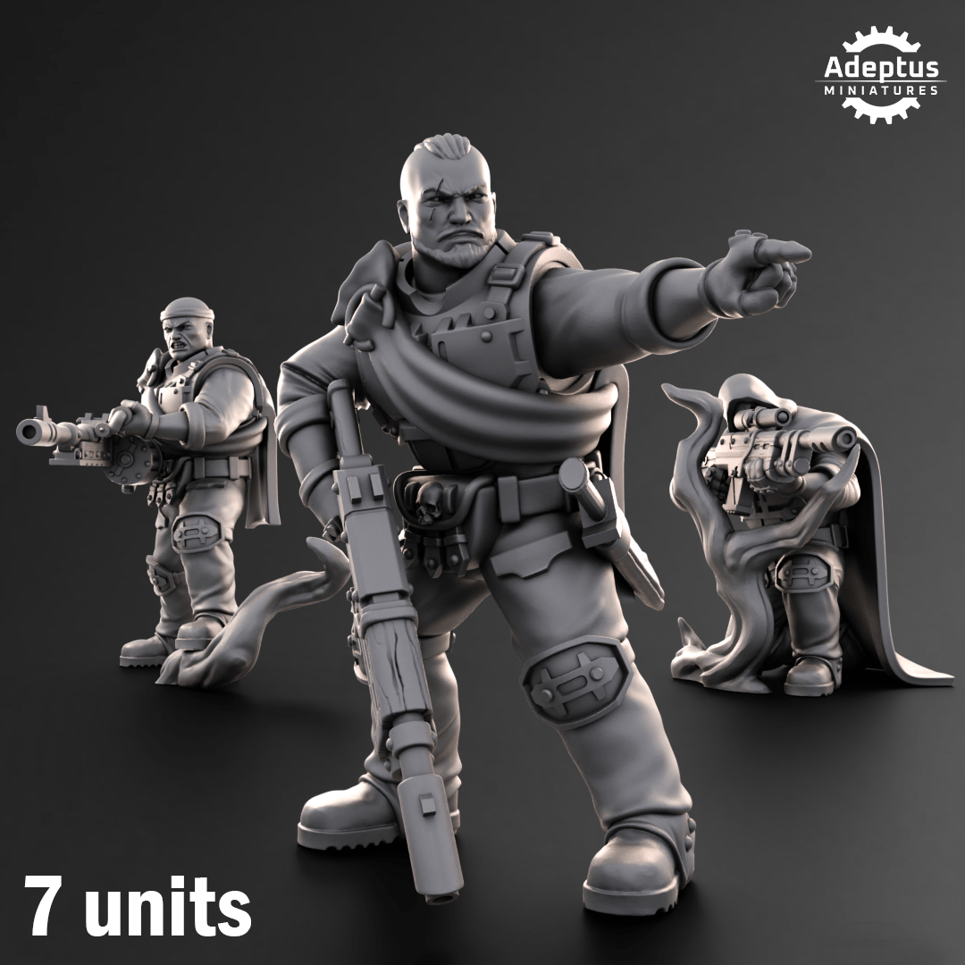 Vael's Ghosts - Imperial Guard - HamsterFoundry - Redmakers