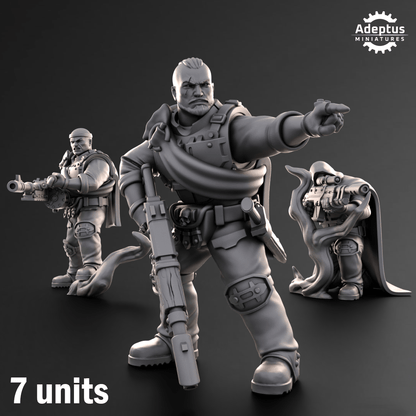 Vael's Ghosts - Imperial Guard - HamsterFoundry - Redmakers