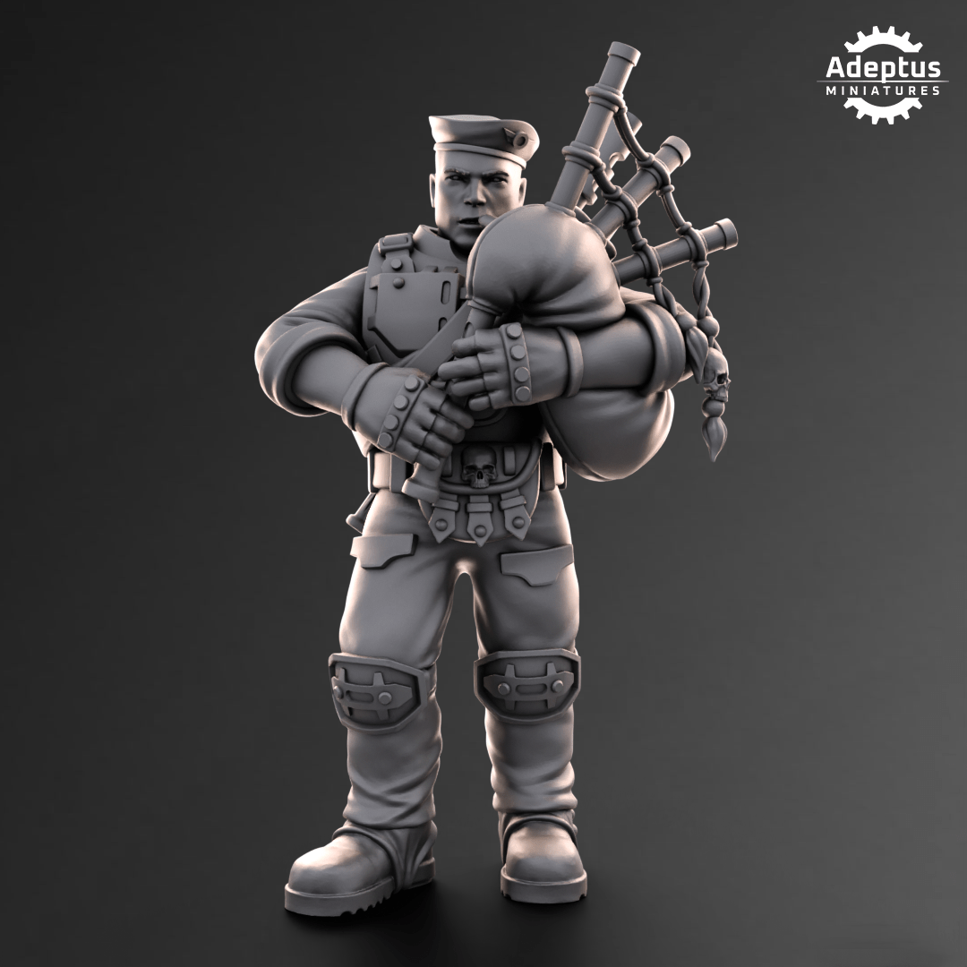 Vael's Ghosts - Imperial Guard - HamsterFoundry - Redmakers