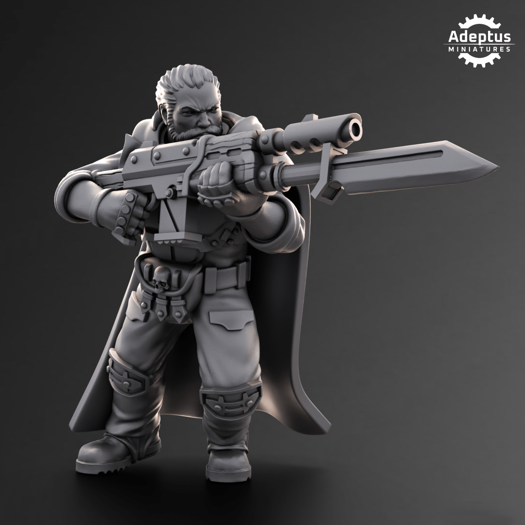 Vael's Ghosts - Imperial Guard - HamsterFoundry - Redmakers