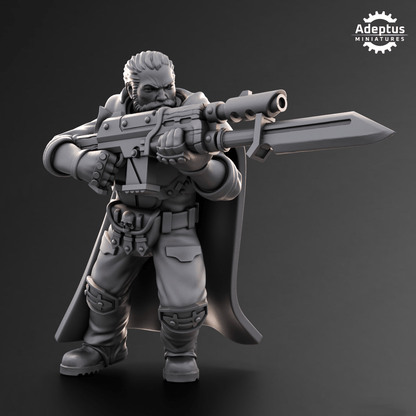 Vael's Ghosts - Imperial Guard - HamsterFoundry - Redmakers
