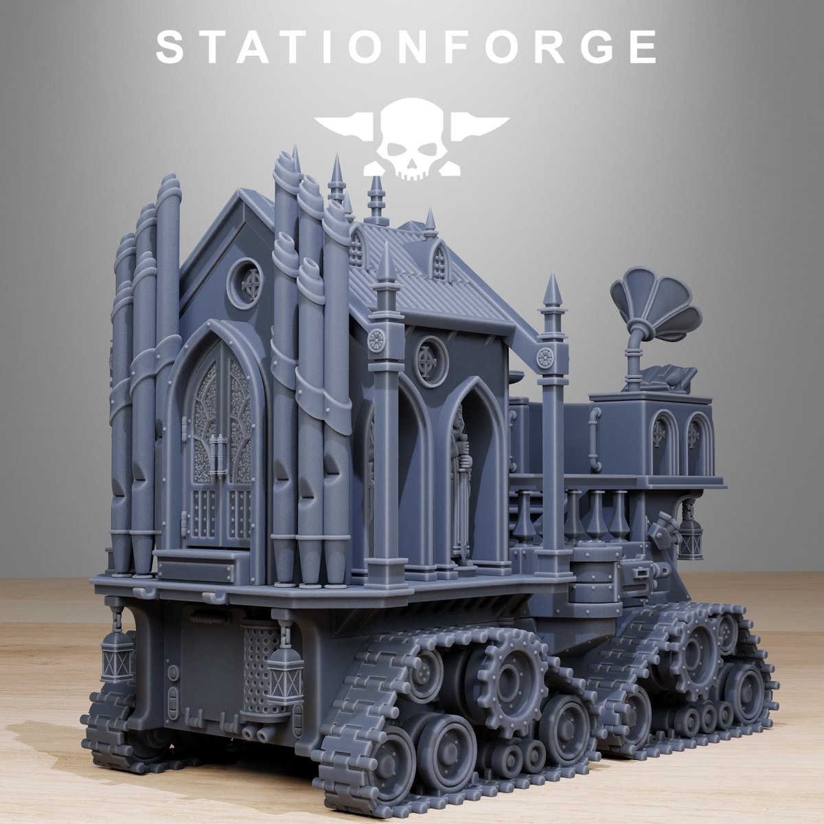 Vodalites Tank - HamsterFoundry - HamsterFoundry