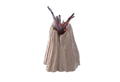 Volcano scenery set - HamsterFoundry - HamsterFoundry