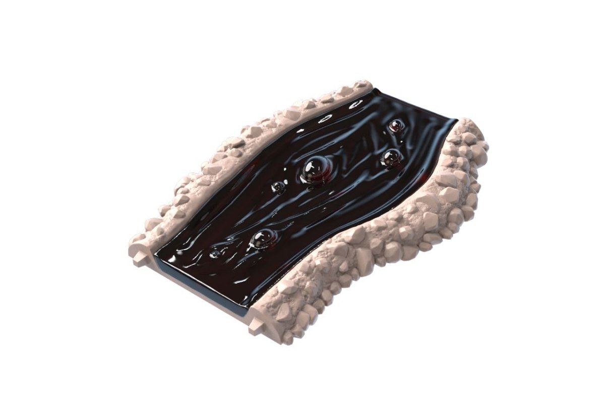 Volcano scenery set - HamsterFoundry - HamsterFoundry