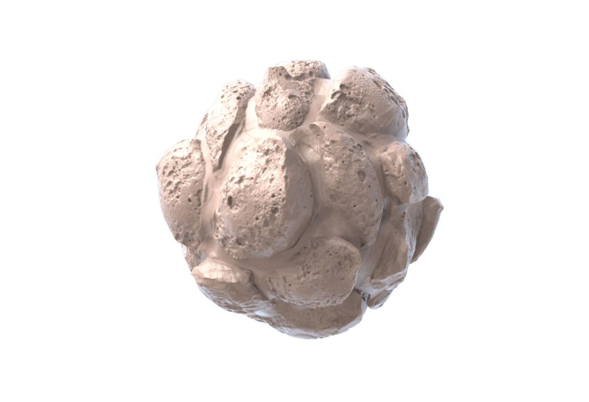 Volcano scenery set - HamsterFoundry - HamsterFoundry