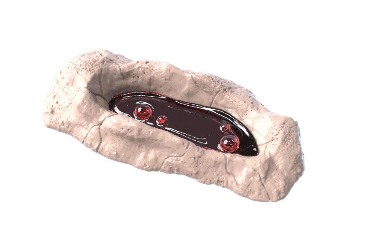 Volcano scenery set - HamsterFoundry - HamsterFoundry