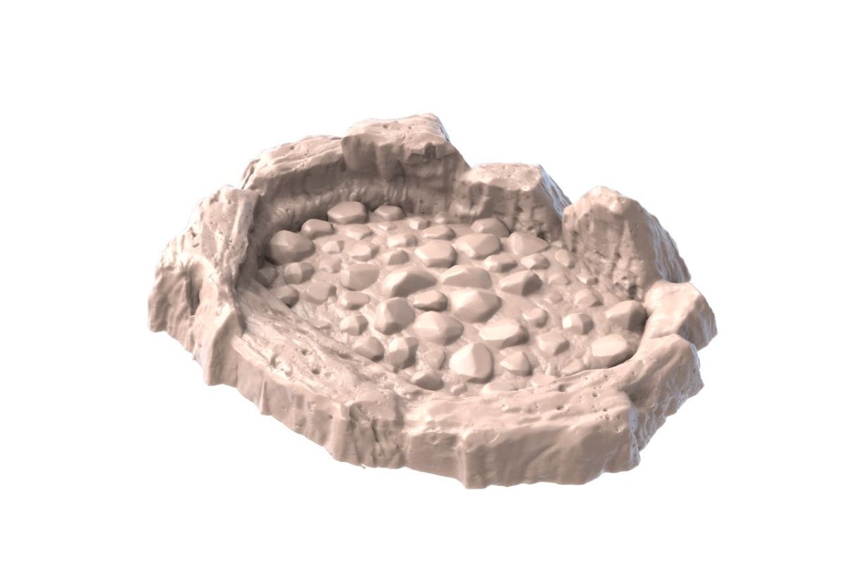 Volcano scenery set - HamsterFoundry - HamsterFoundry